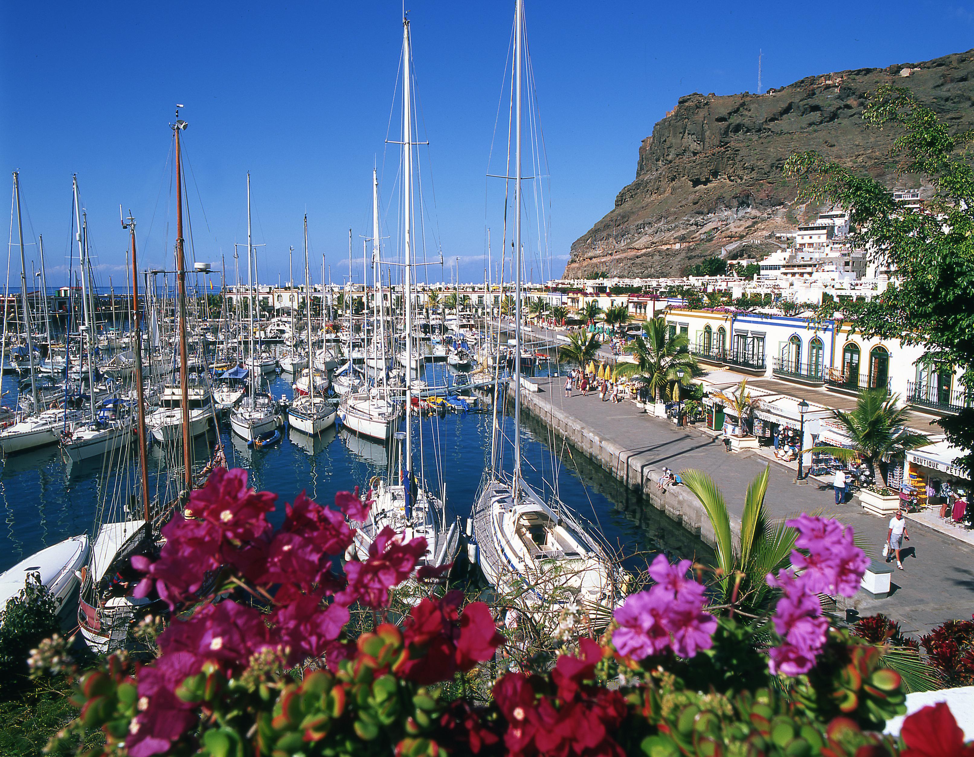 Hotel Cordial Mogan Playa Puerto De Mogan Bagian luar foto