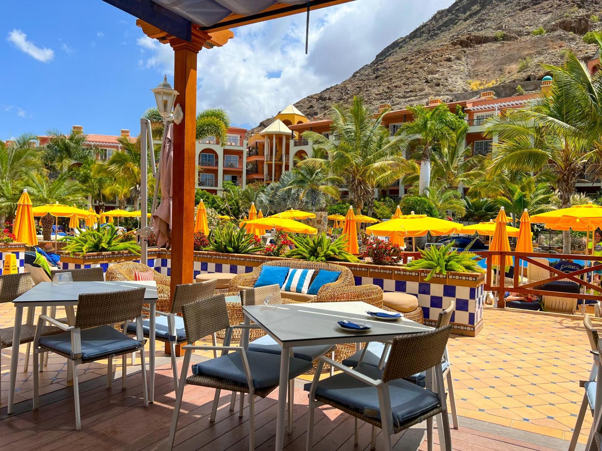 Hotel Cordial Mogan Playa Puerto De Mogan Bagian luar foto