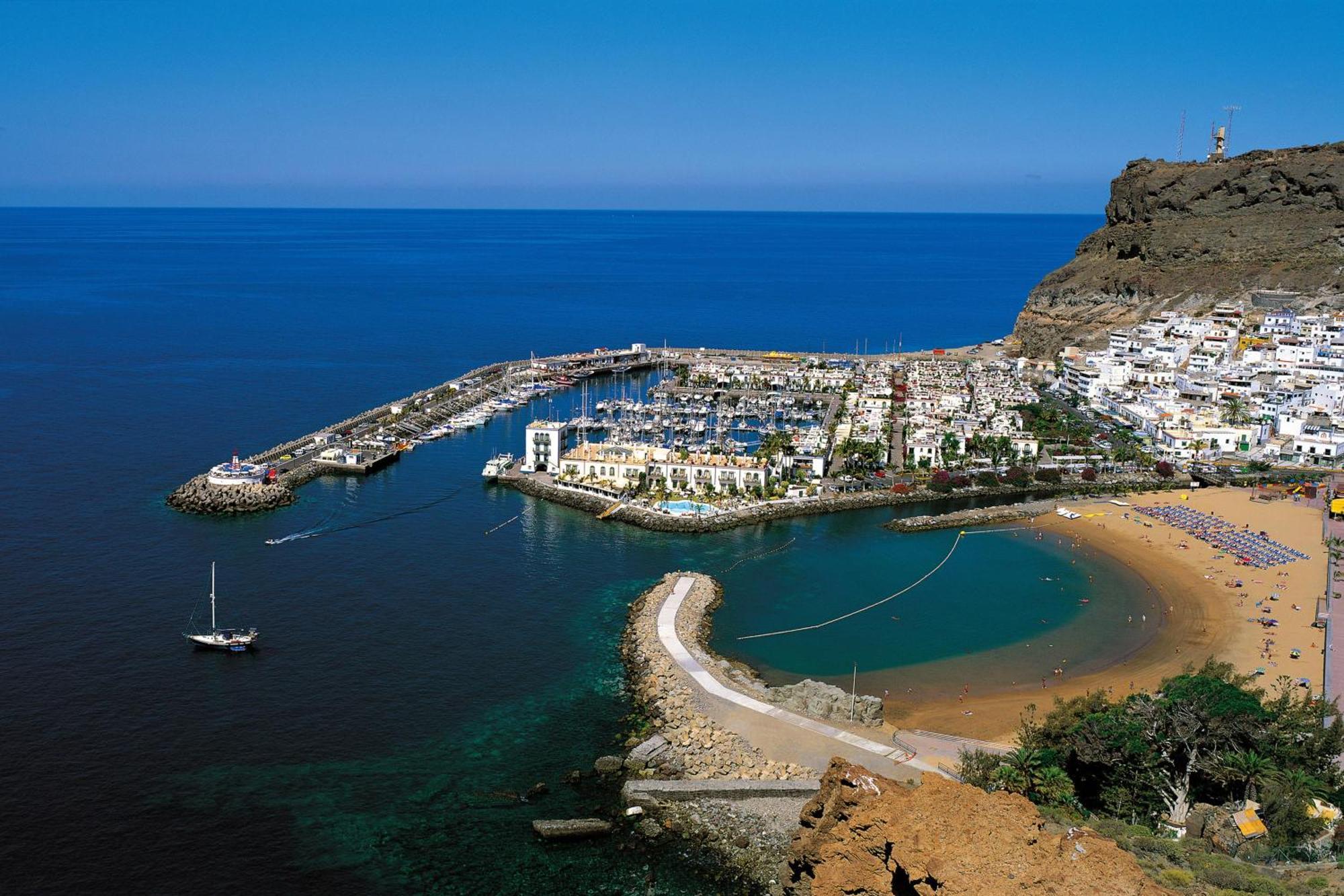 Hotel Cordial Mogan Playa Puerto De Mogan Bagian luar foto