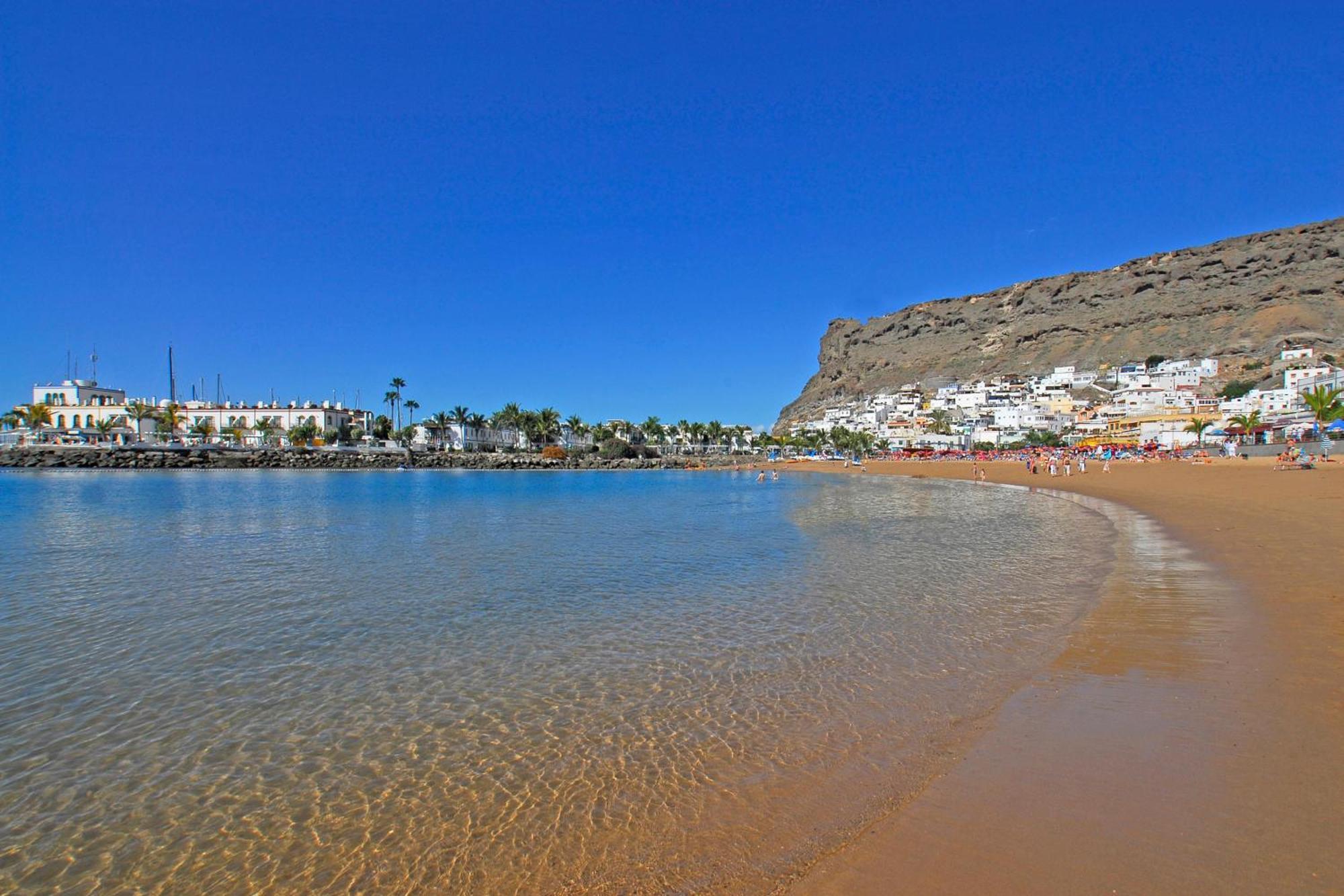 Hotel Cordial Mogan Playa Puerto De Mogan Bagian luar foto