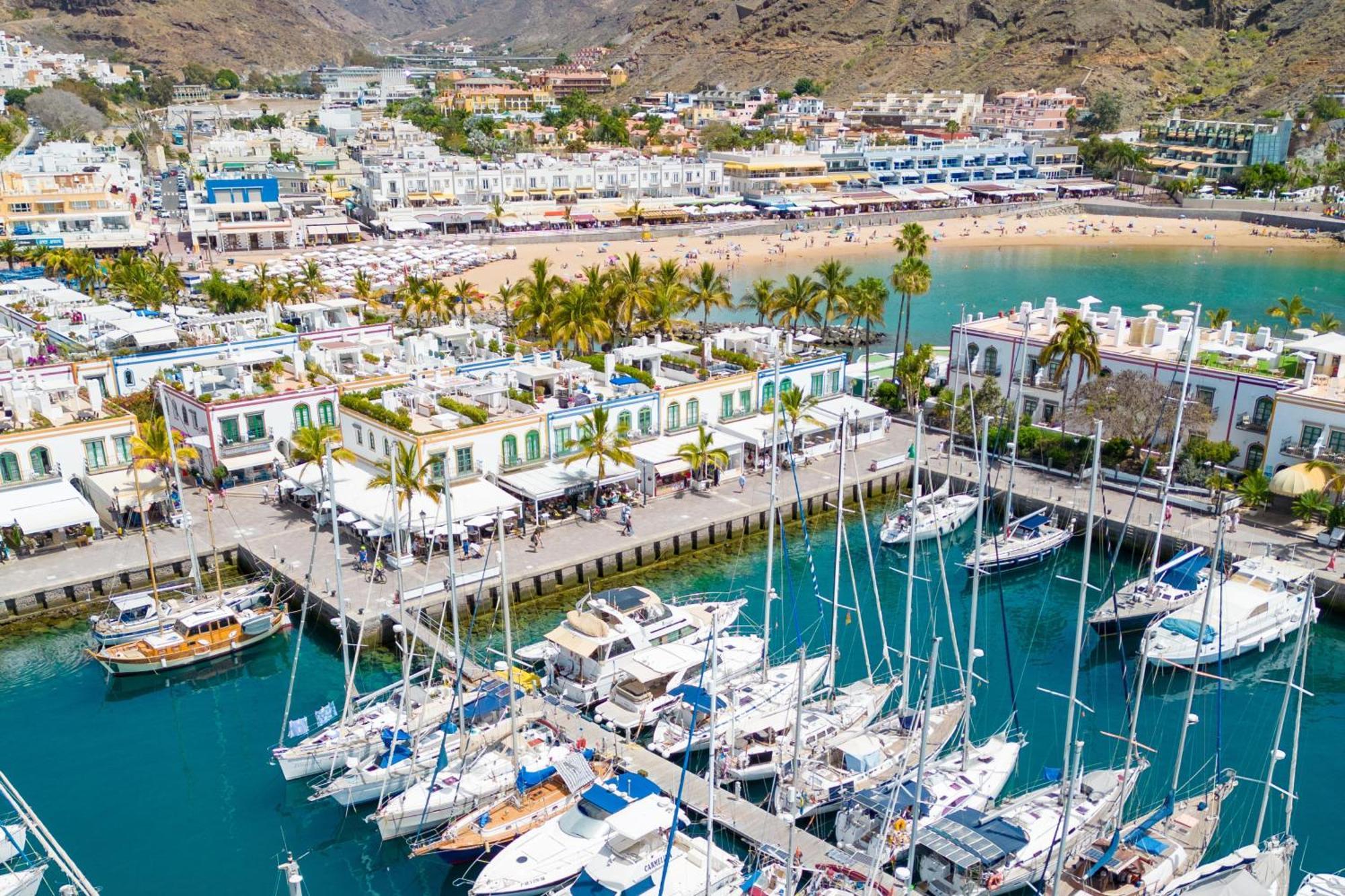 Hotel Cordial Mogan Playa Puerto De Mogan Bagian luar foto