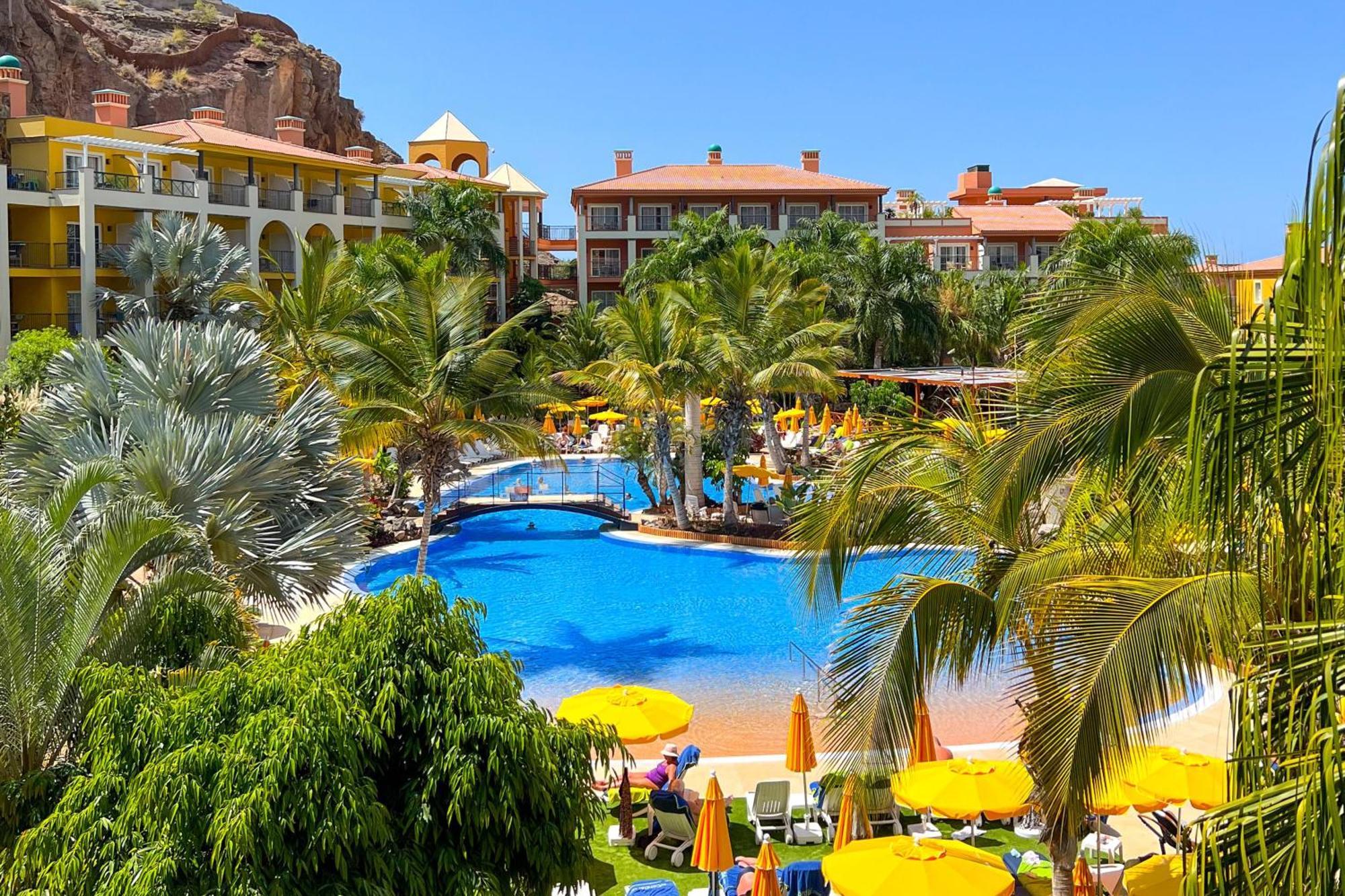 Hotel Cordial Mogan Playa Puerto De Mogan Bagian luar foto