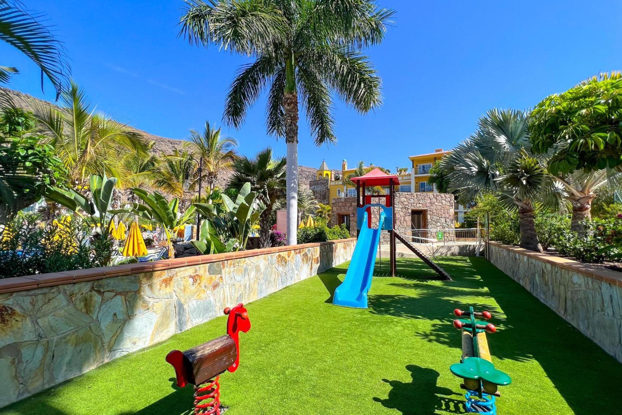 Hotel Cordial Mogan Playa Puerto De Mogan Bagian luar foto