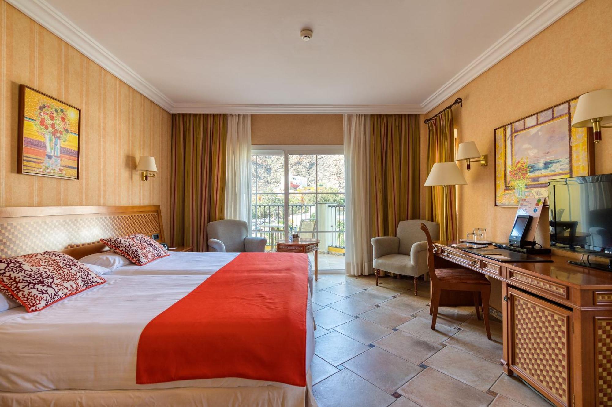 Hotel Cordial Mogan Playa Puerto De Mogan Bagian luar foto