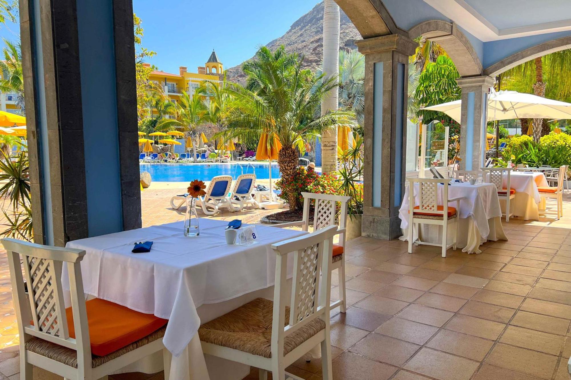 Hotel Cordial Mogan Playa Puerto De Mogan Bagian luar foto