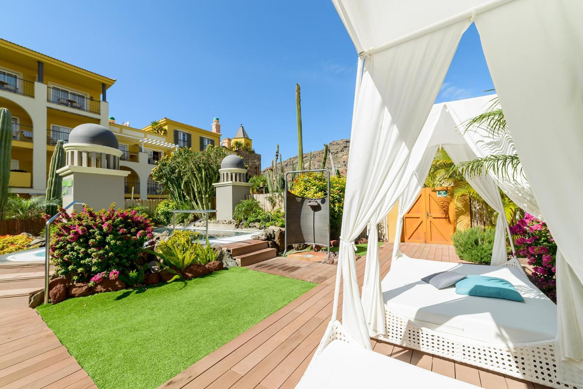 Hotel Cordial Mogan Playa Puerto De Mogan Bagian luar foto