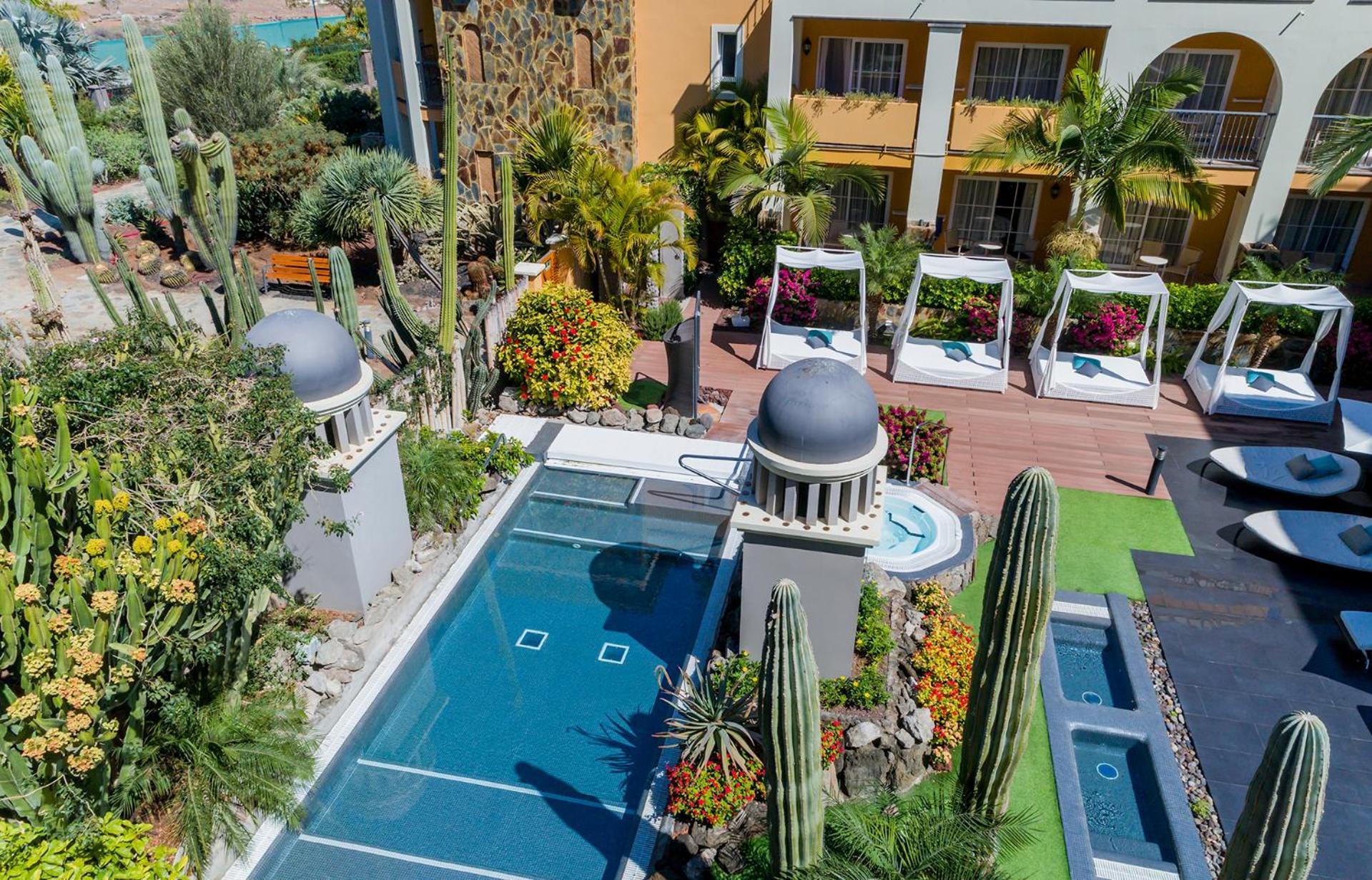 Hotel Cordial Mogan Playa Puerto De Mogan Bagian luar foto